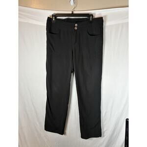 THE NORTH FACE Outdoor Hiking Pants Women's 6 Straight Black Gorpcore